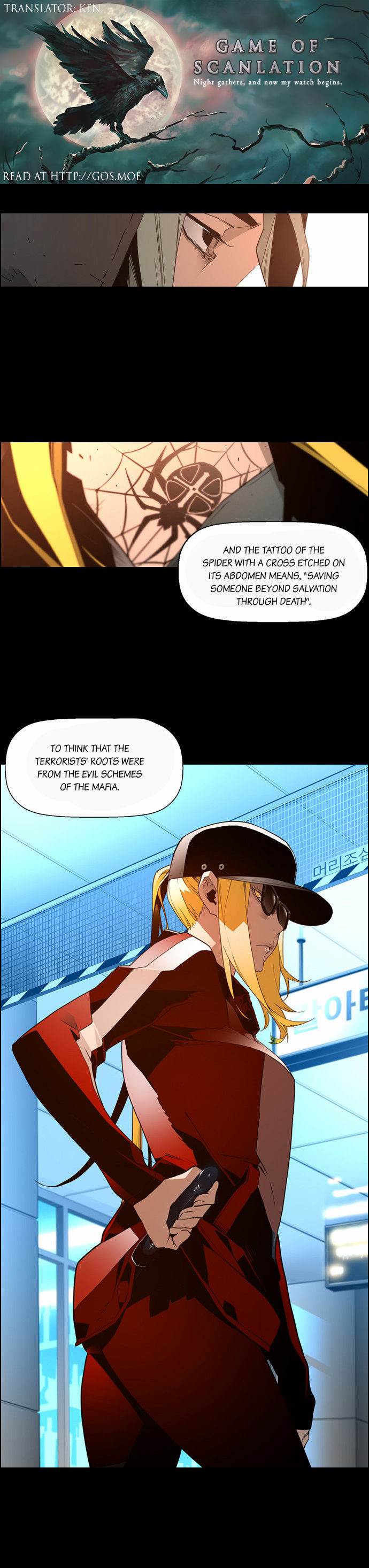 Read Terror Man (en) Manga Online