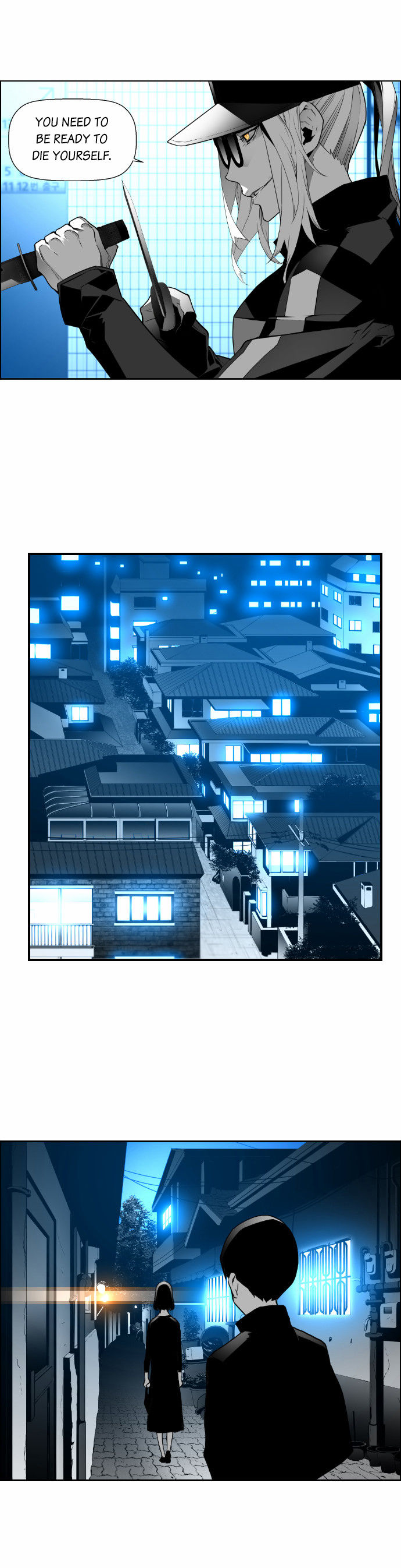 Read Terror Man (en) Manga Online