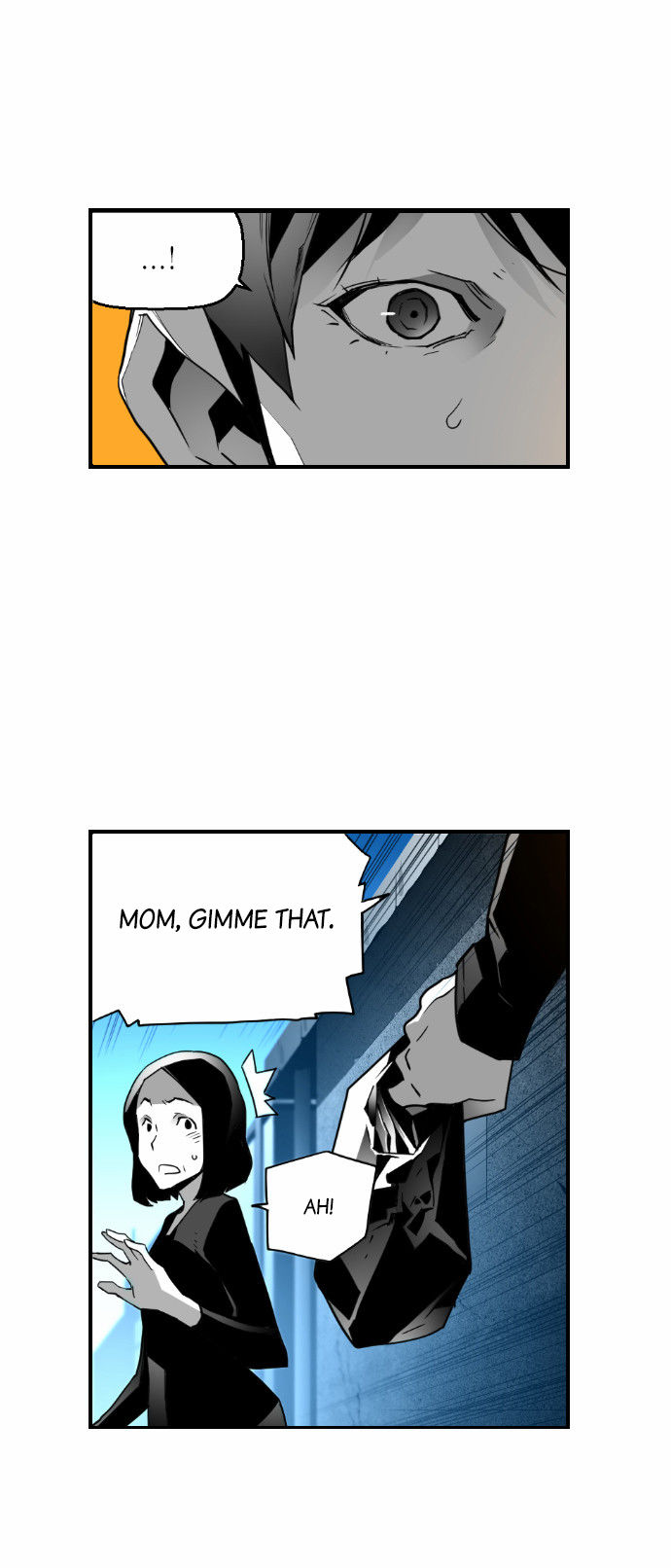 Read Terror Man (en) Manga Online