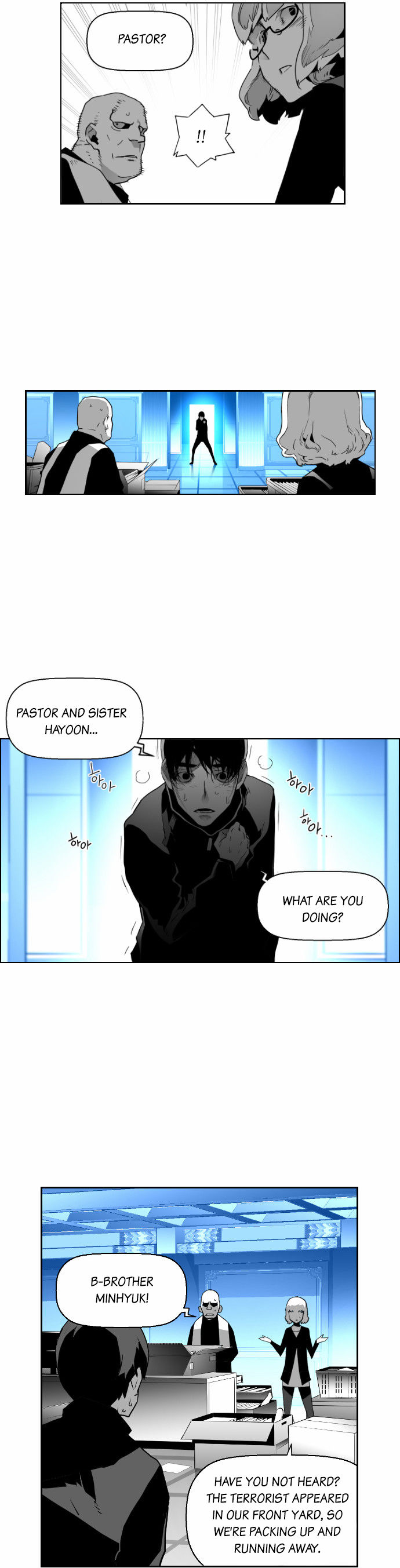 Read Terror Man (en) Manga Online