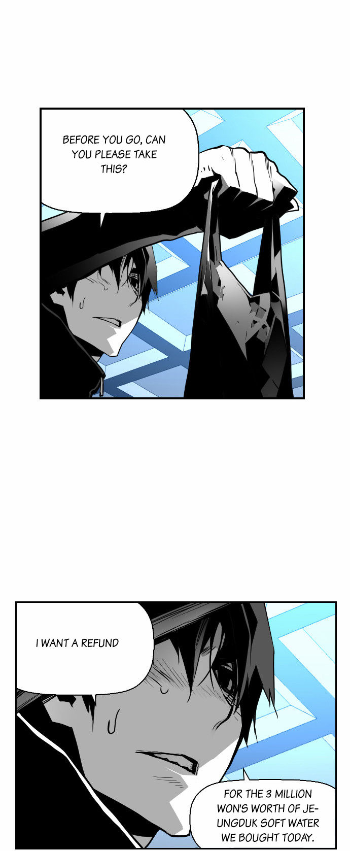 Read Terror Man (en) Manga Online