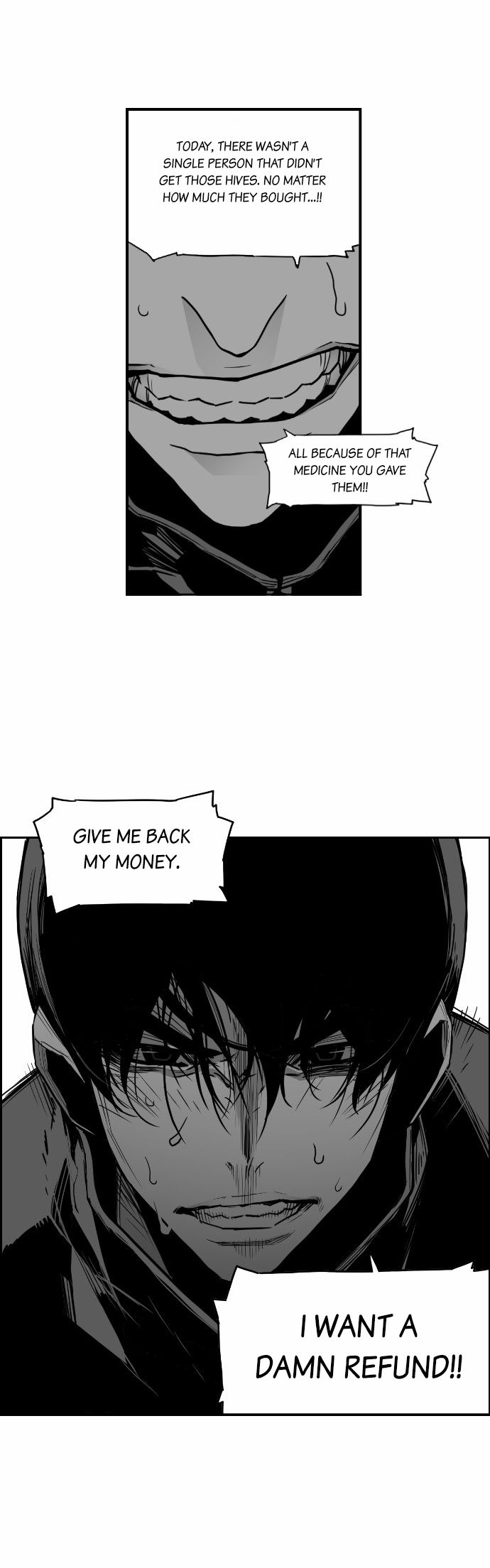 Read Terror Man (en) Manga Online