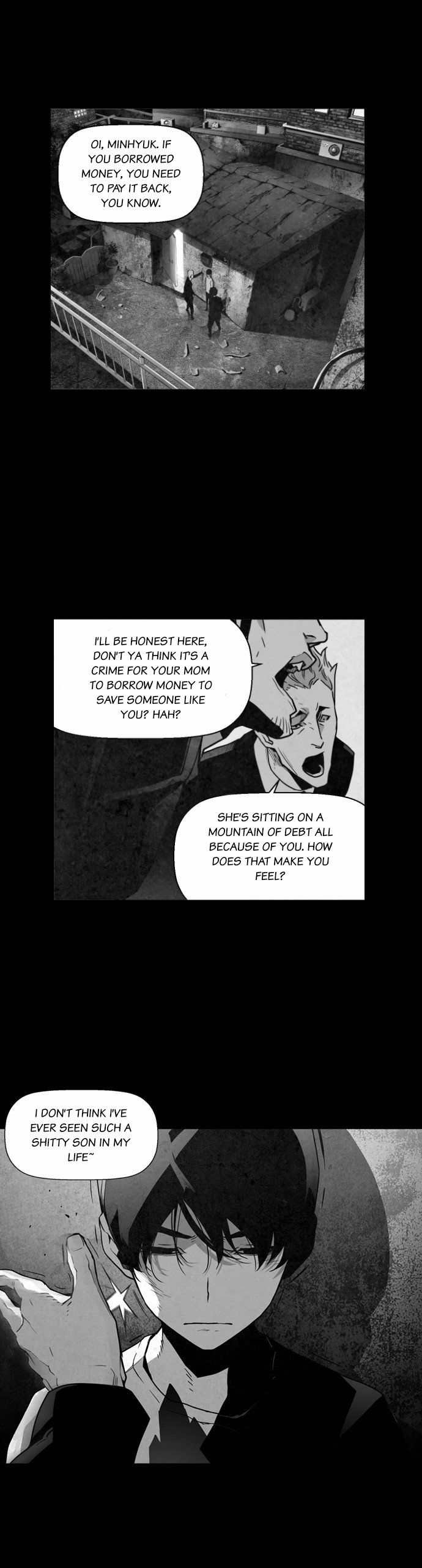 Read Terror Man (en) Manga Online