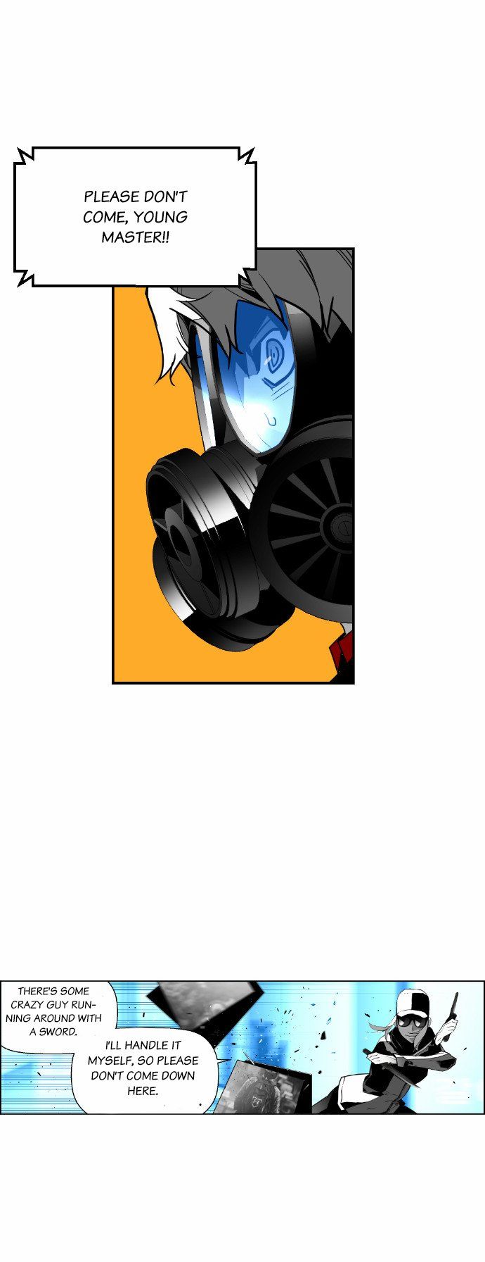 Read Terror Man (en) Manga Online