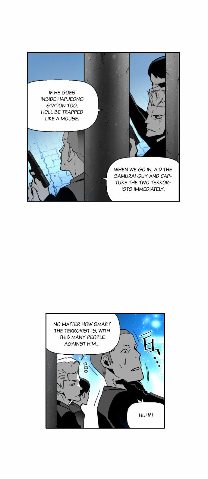 Read Terror Man (en) Manga Online