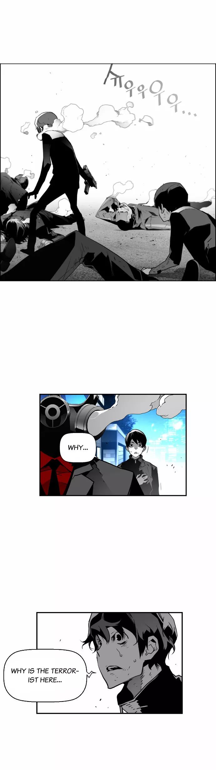 Read Terror Man (en) Manga Online