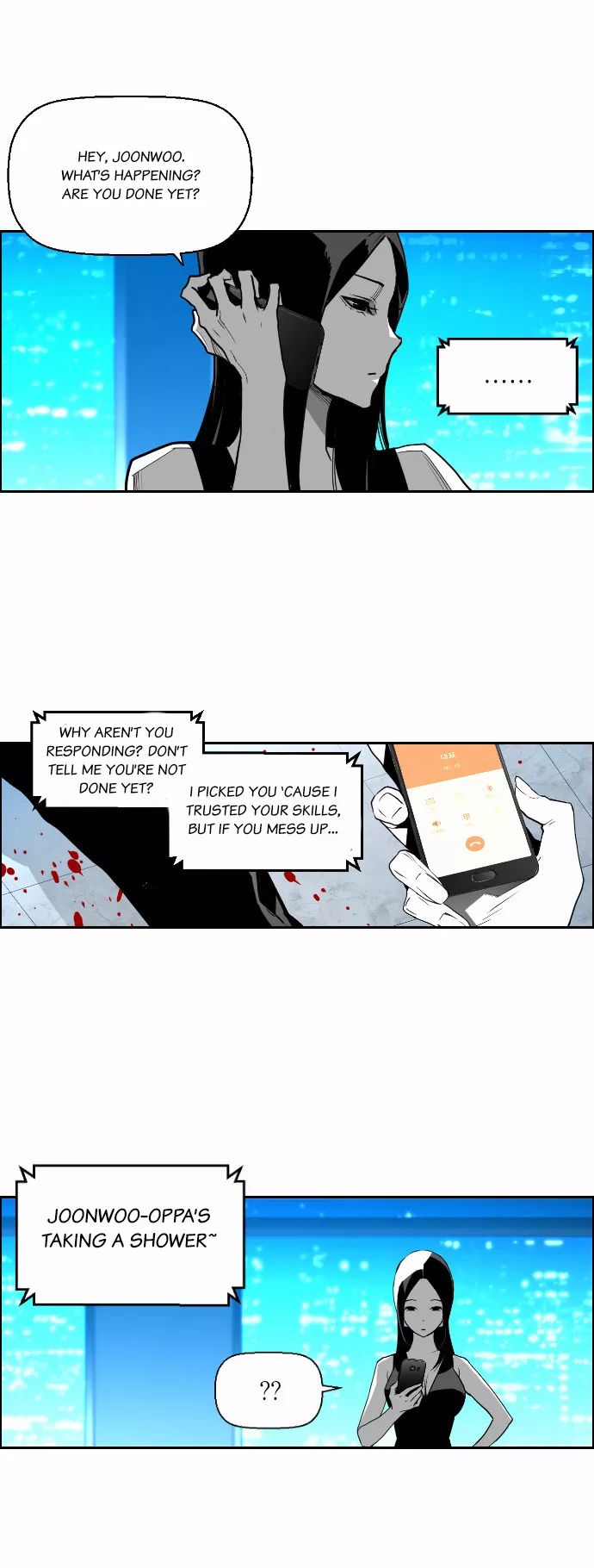 Read Terror Man (en) Manga Online