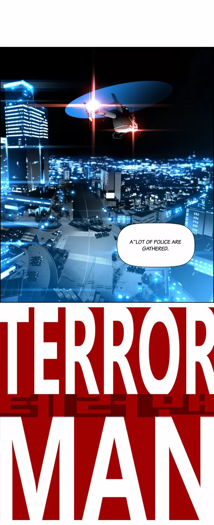 Read Terror Man (en) Manga Online