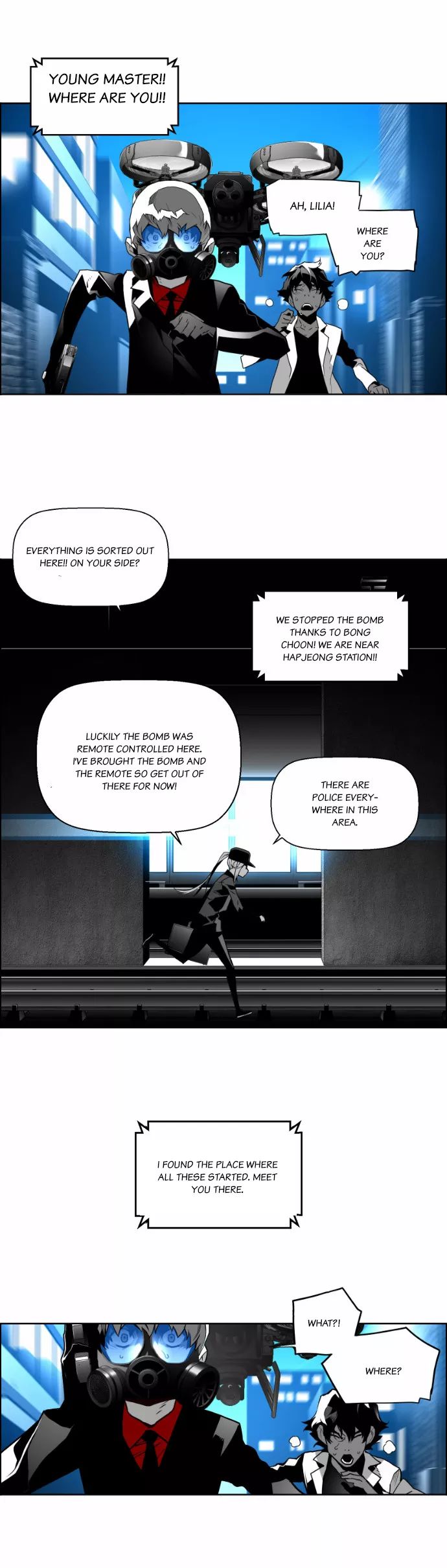 Read Terror Man (en) Manga Online