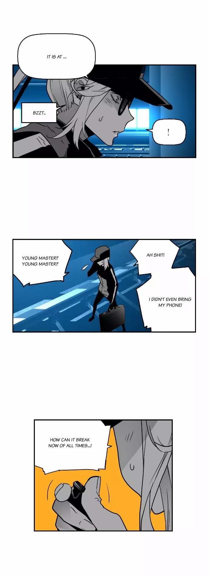 Read Terror Man (en) Manga Online