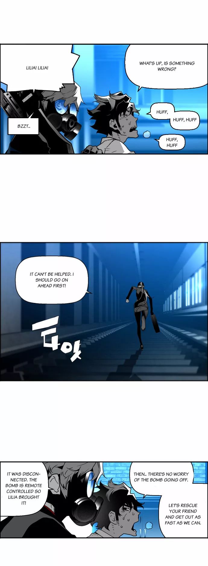 Read Terror Man (en) Manga Online