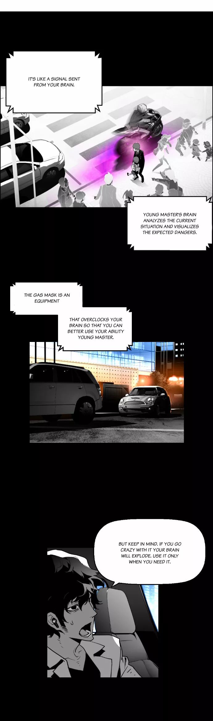 Read Terror Man (en) Manga Online