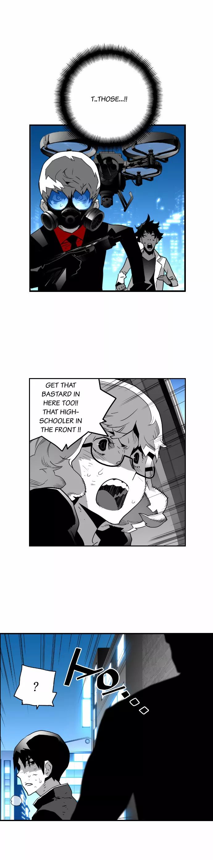 Read Terror Man (en) Manga Online