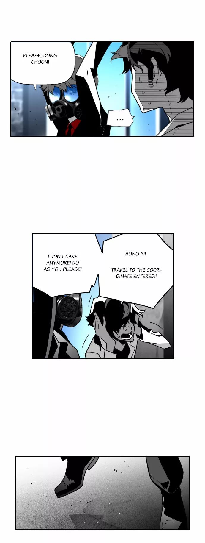 Read Terror Man (en) Manga Online