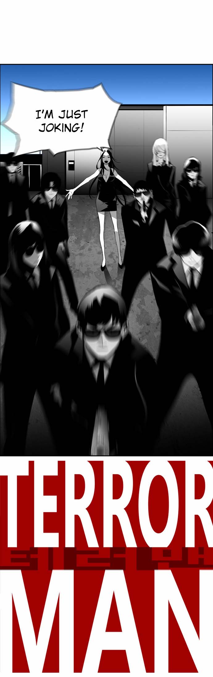 Read Terror Man (en) Manga Online