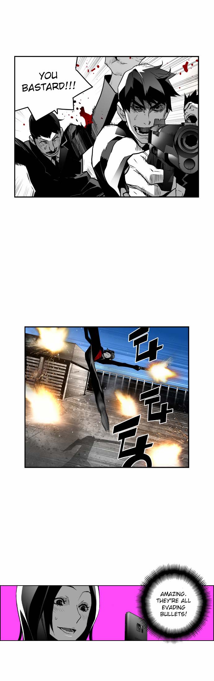 Read Terror Man (en) Manga Online