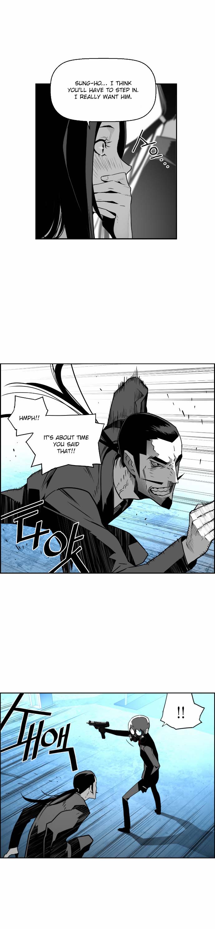 Read Terror Man (en) Manga Online