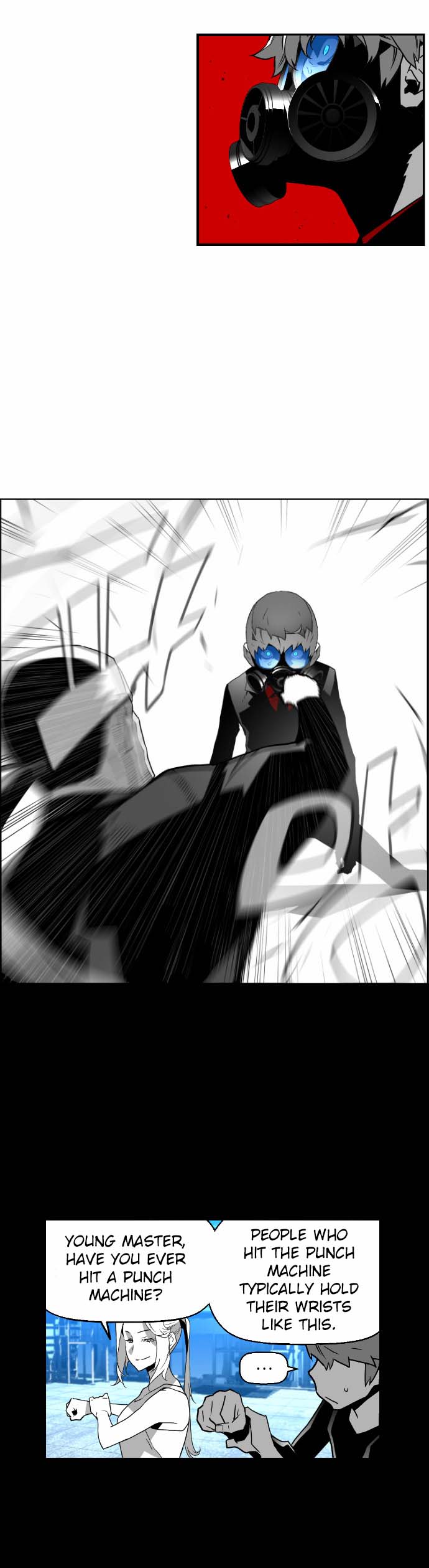 Read Terror Man (en) Manga Online