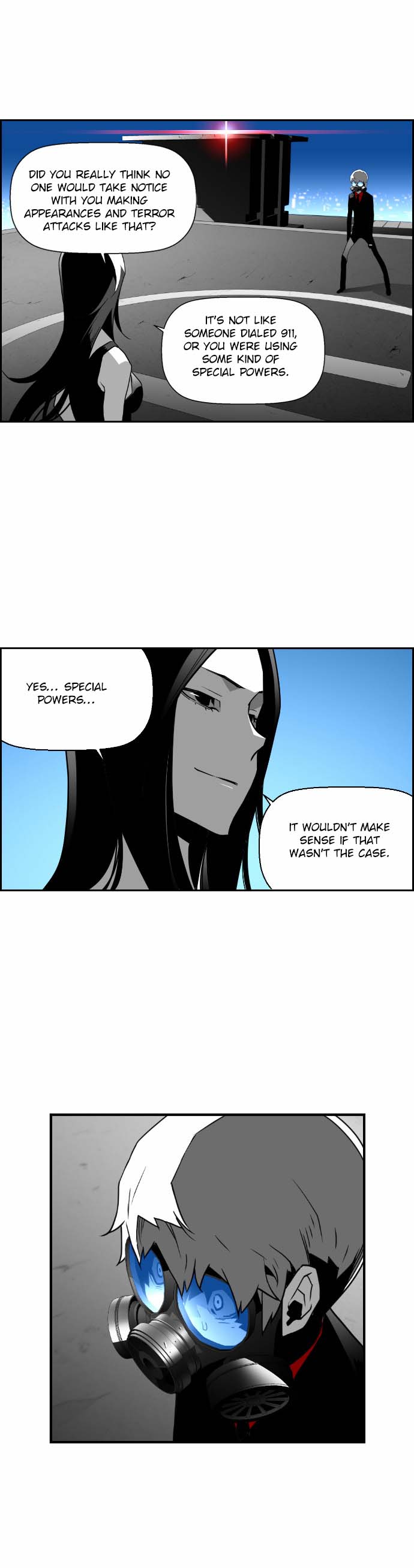 Read Terror Man (en) Manga Online