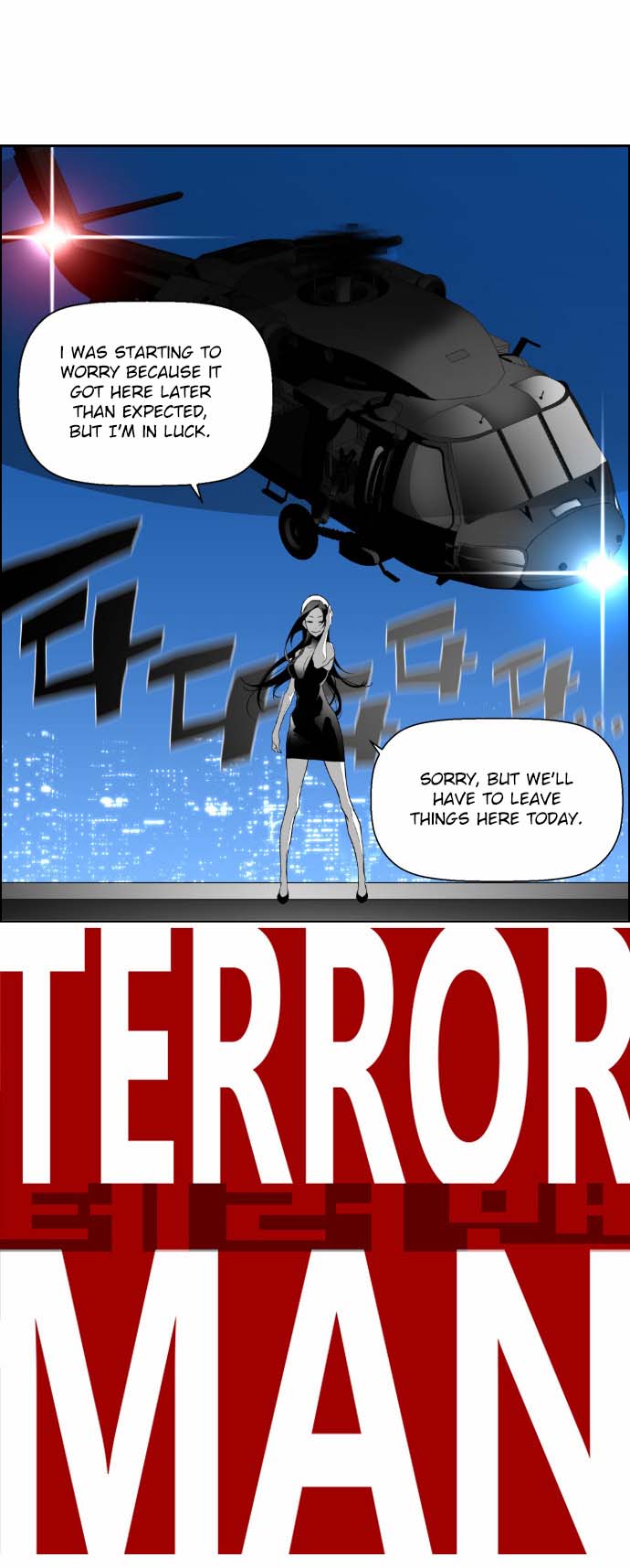 Read Terror Man (en) Manga Online