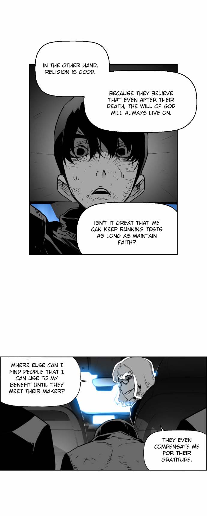 Read Terror Man (en) Manga Online