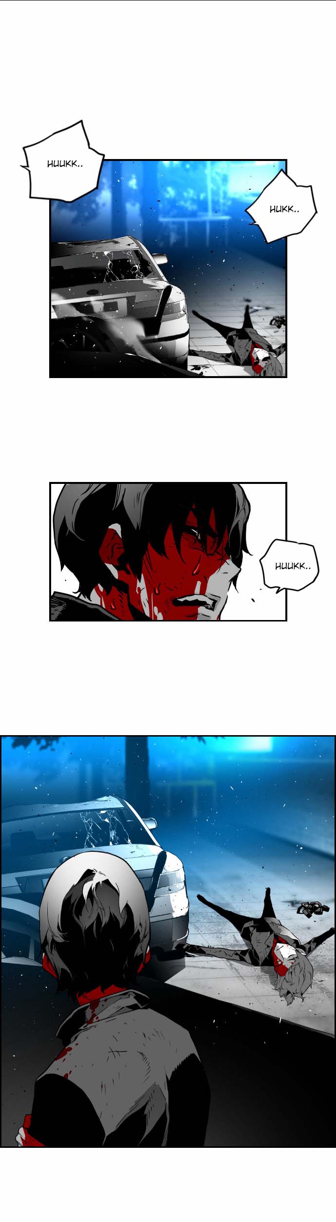 Read Terror Man (en) Manga Online