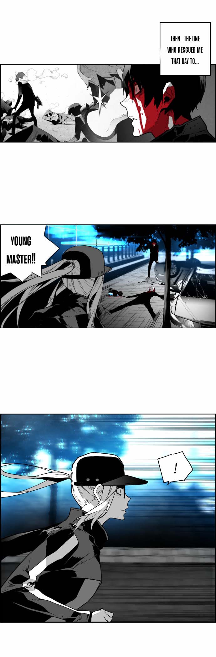 Read Terror Man (en) Manga Online