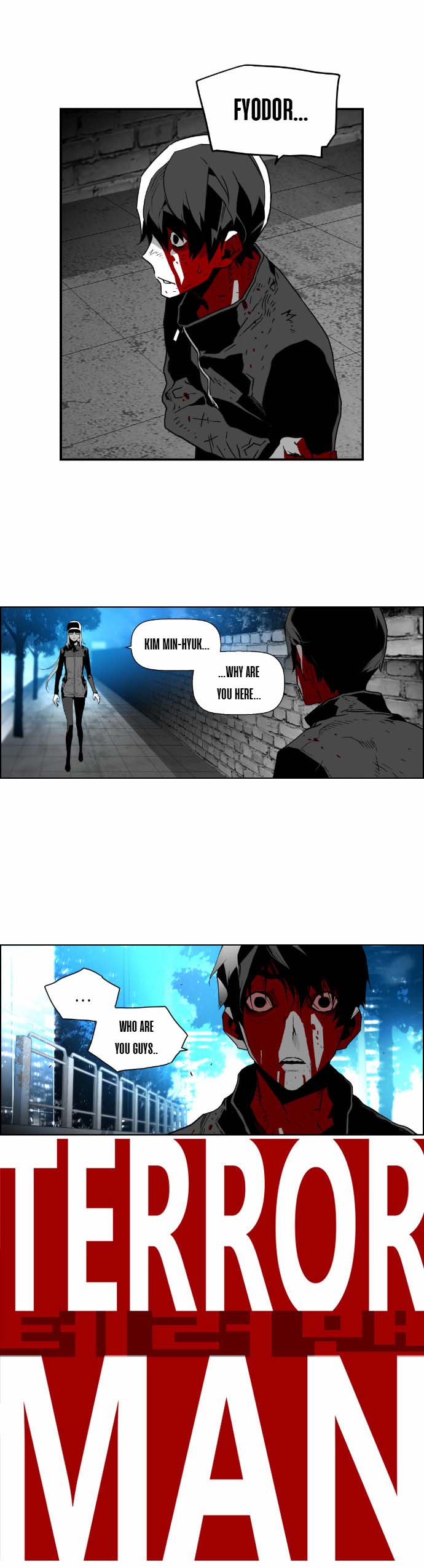 Read Terror Man (en) Manga Online