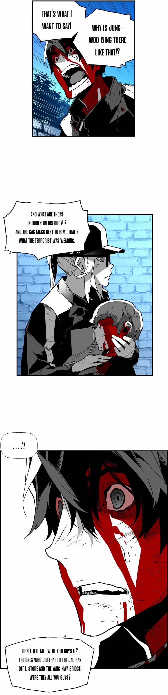 Read Terror Man (en) Manga Online