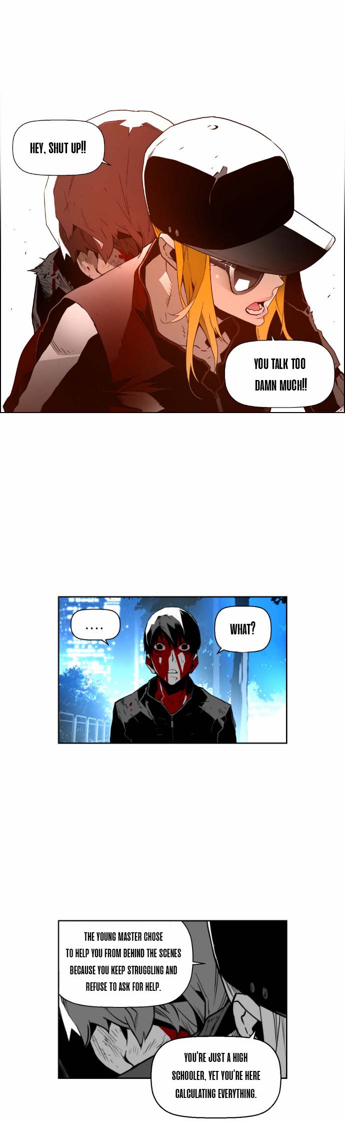 Read Terror Man (en) Manga Online