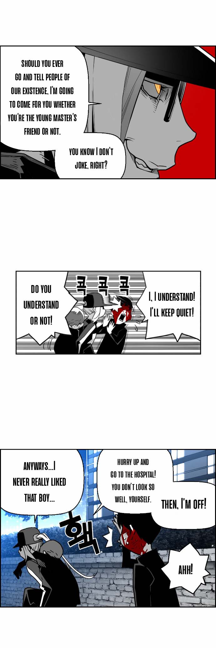 Read Terror Man (en) Manga Online