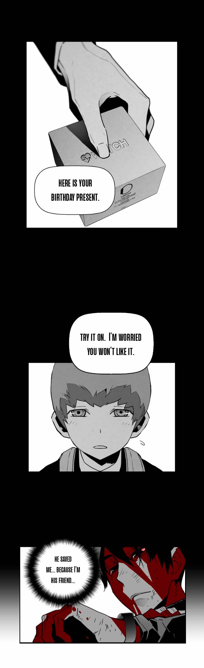 Read Terror Man (en) Manga Online