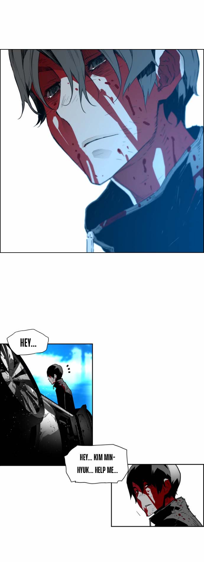 Read Terror Man (en) Manga Online