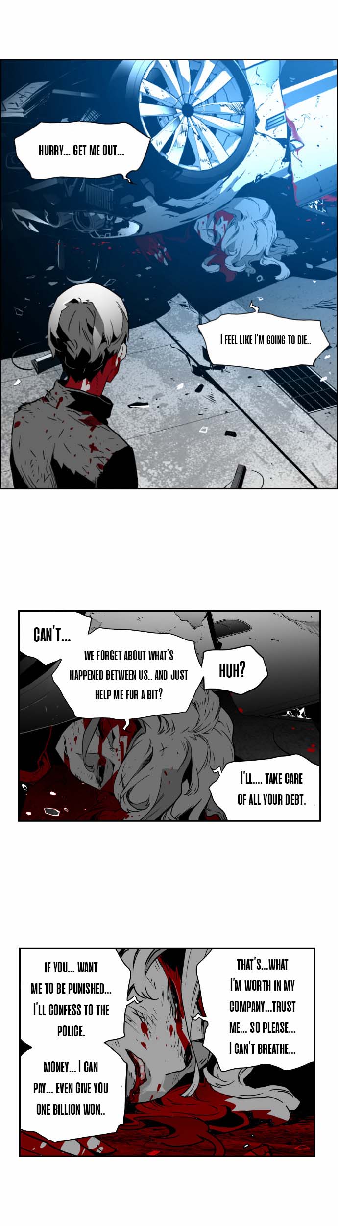 Read Terror Man (en) Manga Online