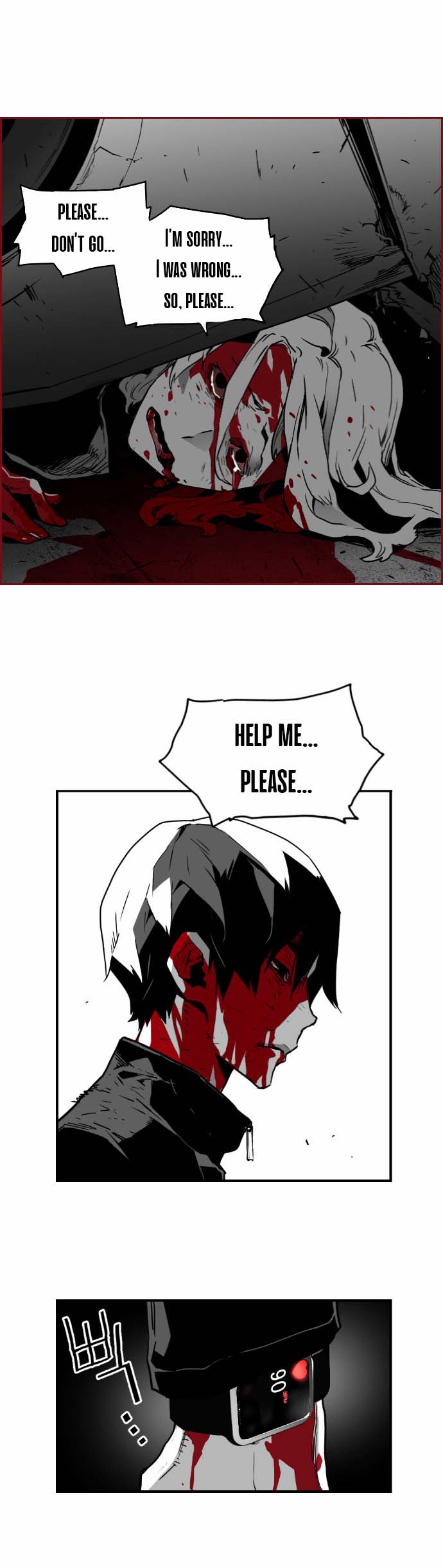 Read Terror Man (en) Manga Online