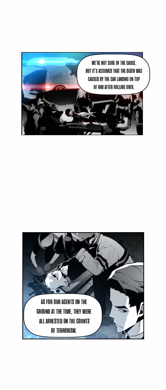 Read Terror Man (en) Manga Online