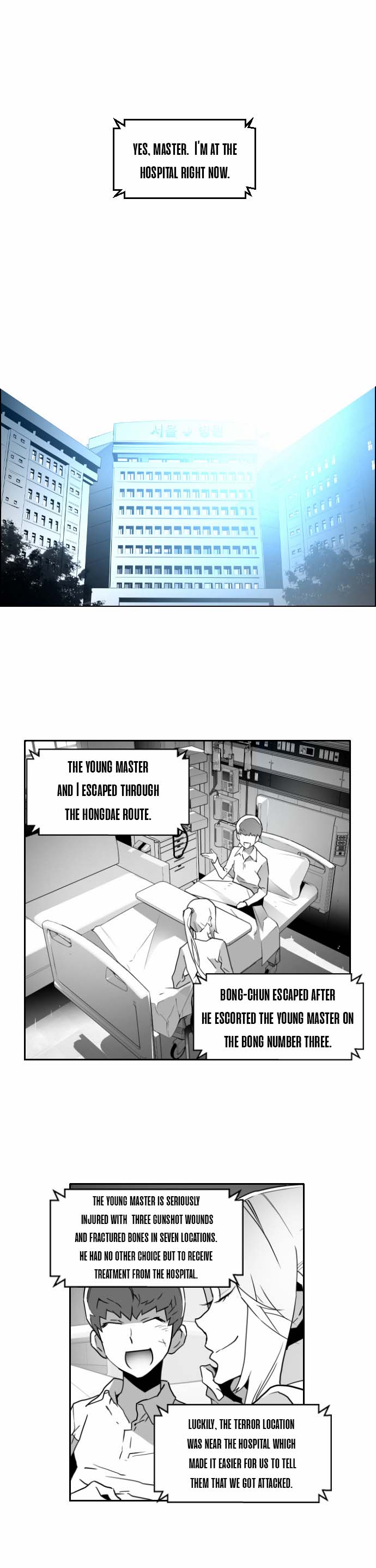 Read Terror Man (en) Manga Online