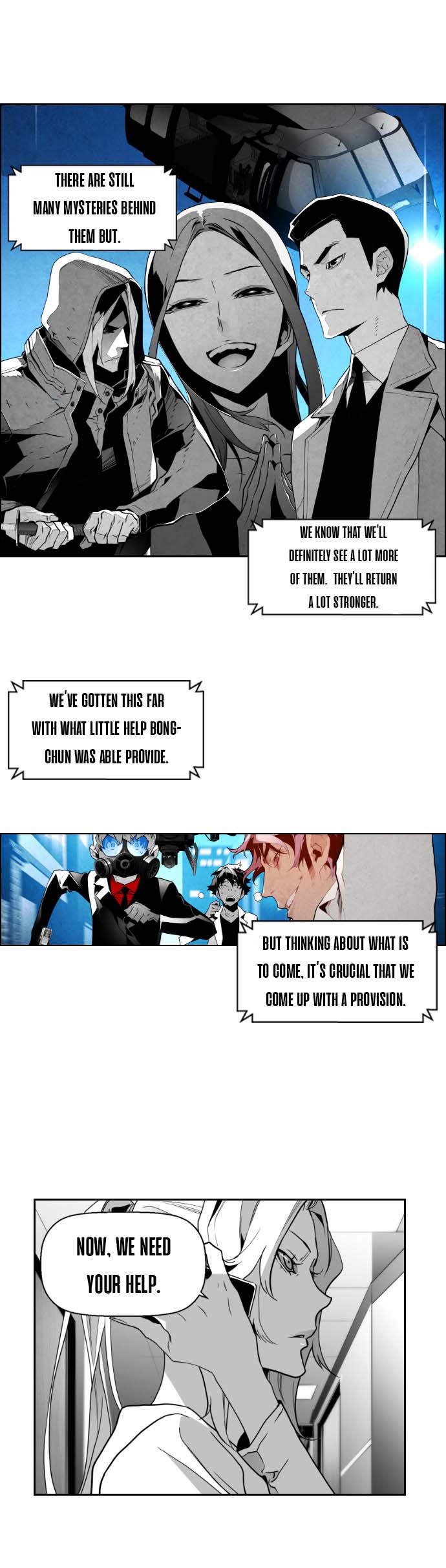 Read Terror Man (en) Manga Online