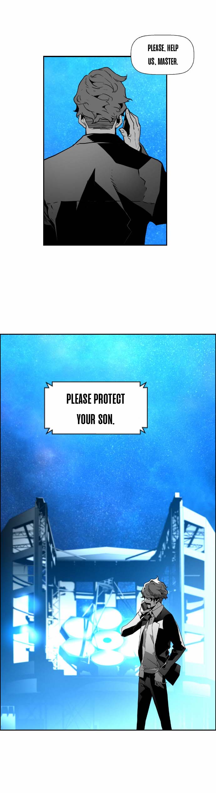 Read Terror Man (en) Manga Online