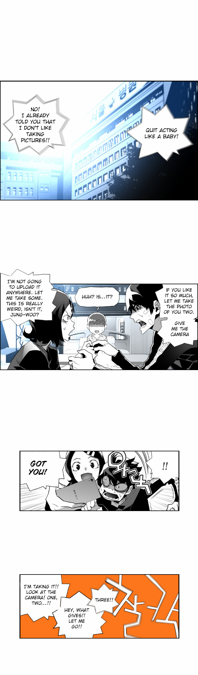 Read Terror Man (en) Manga Online