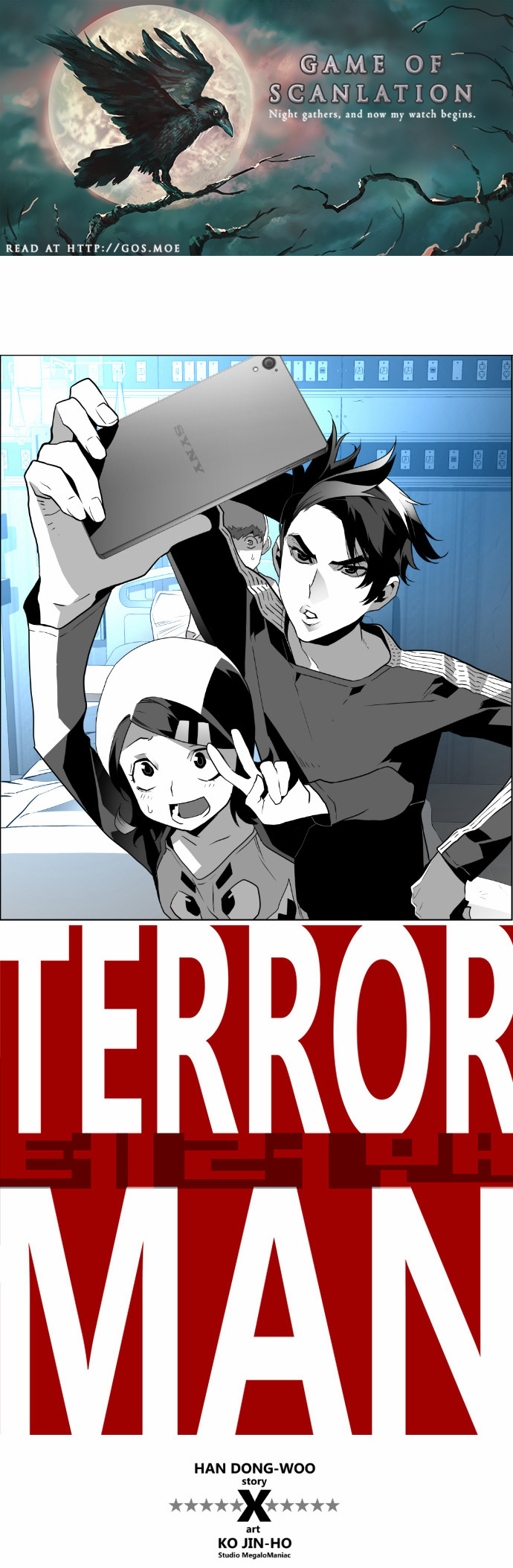 Read Terror Man (en) Manga Online