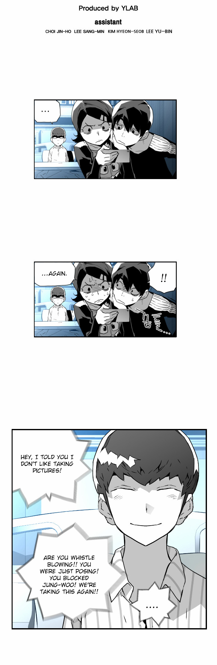 Read Terror Man (en) Manga Online