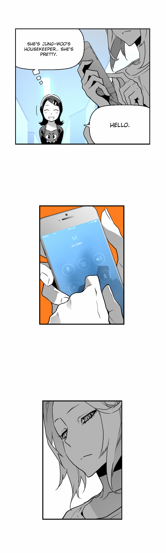 Read Terror Man (en) Manga Online