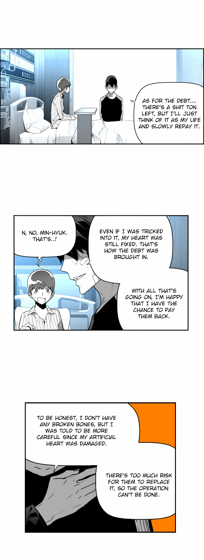 Read Terror Man (en) Manga Online