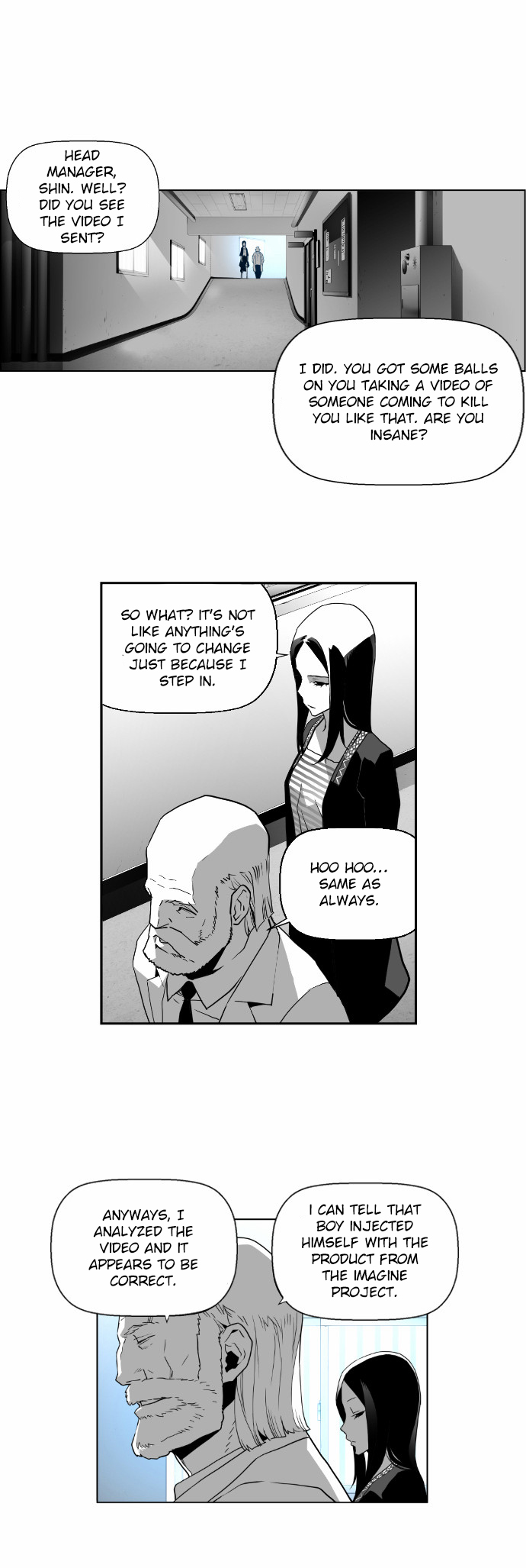 Read Terror Man (en) Manga Online