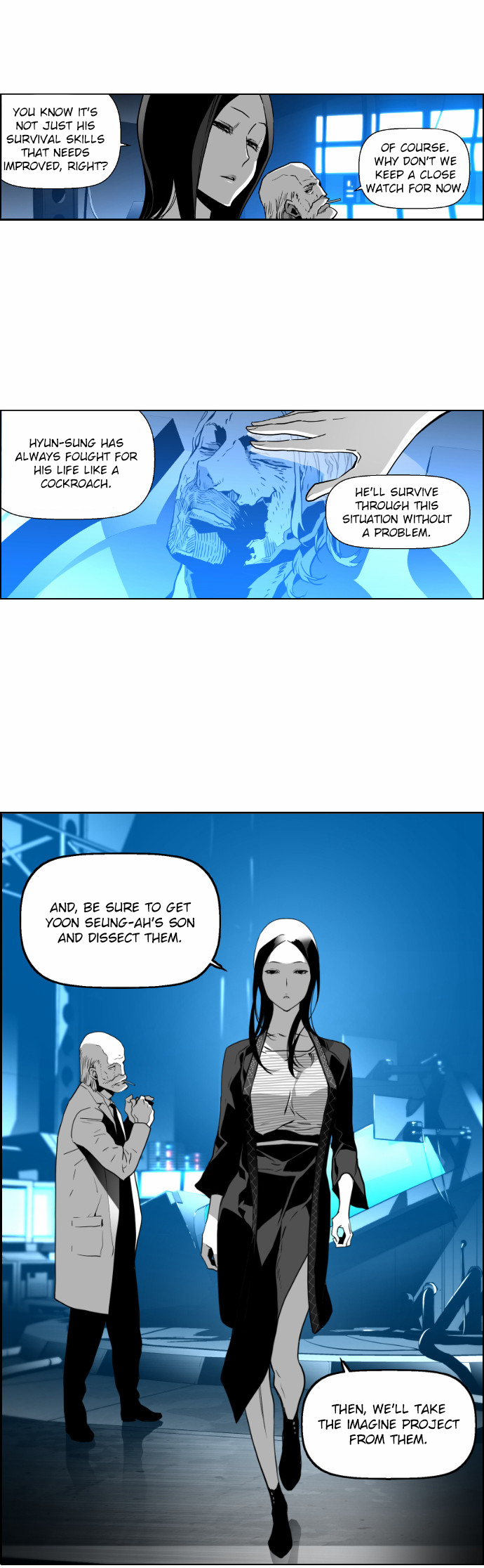 Read Terror Man (en) Manga Online