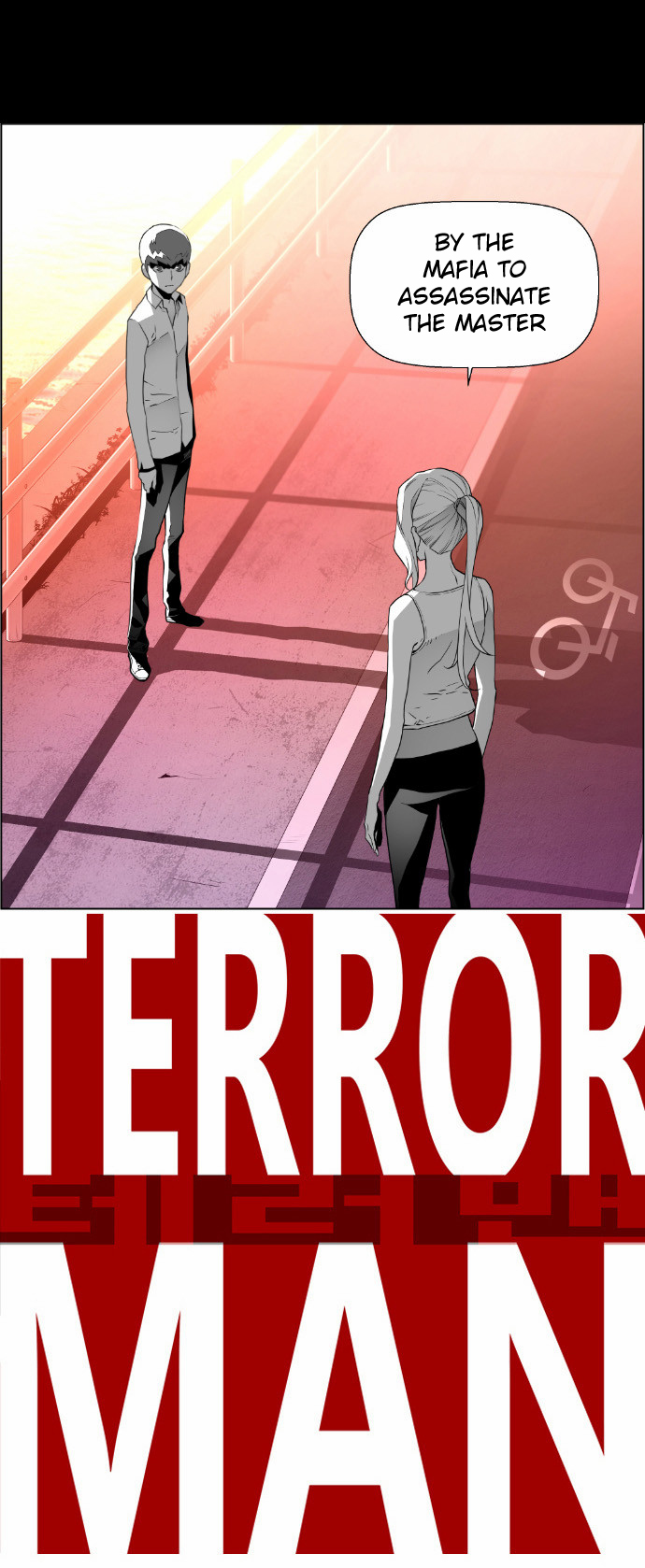 Read Terror Man (en) Manga Online