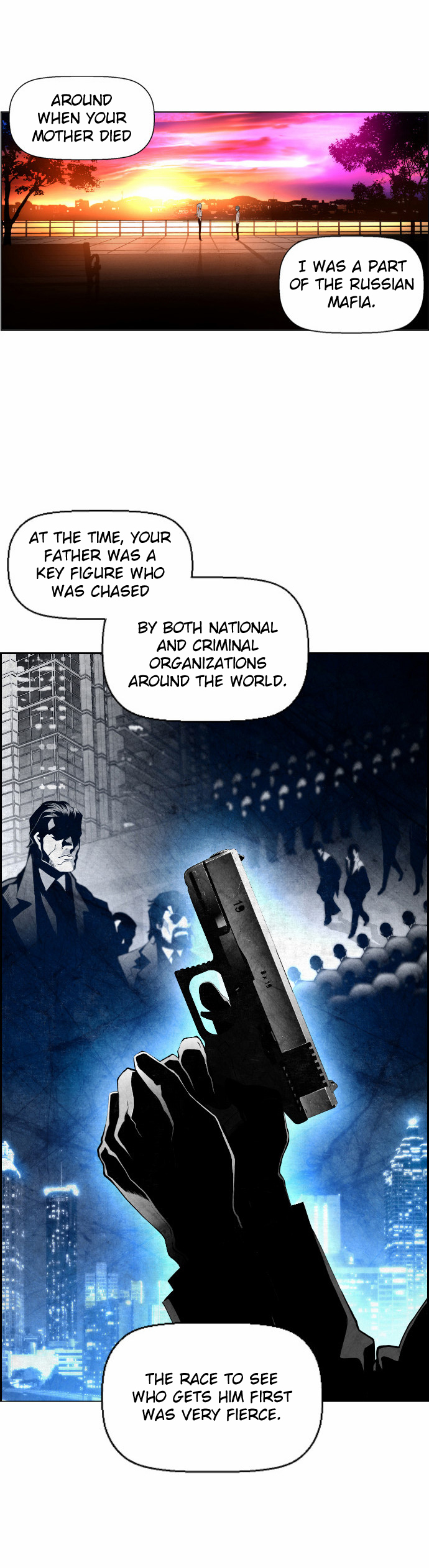 Read Terror Man (en) Manga Online