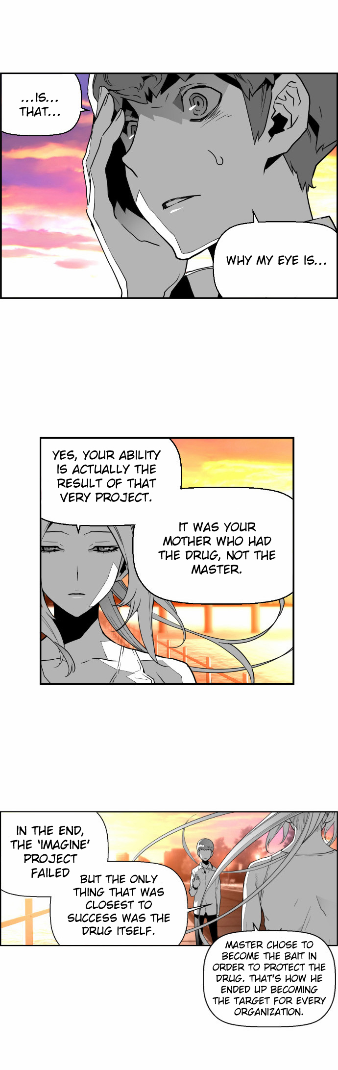 Read Terror Man (en) Manga Online