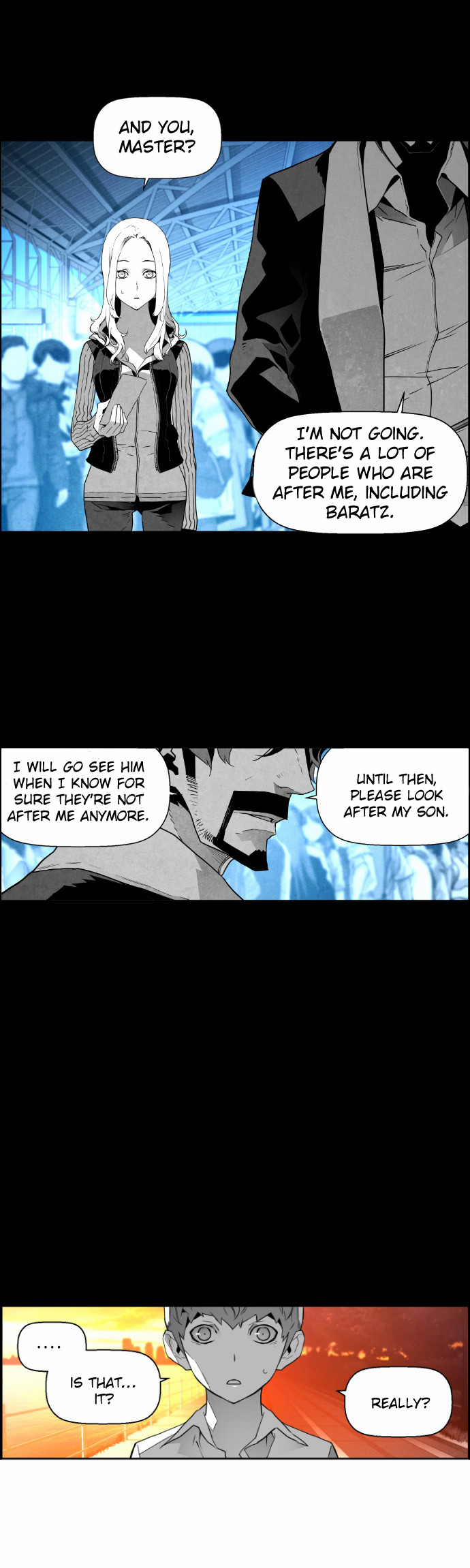 Read Terror Man (en) Manga Online